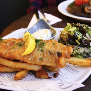 fish and chip, fried, fish