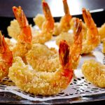 korean cuisine, food, shrimp